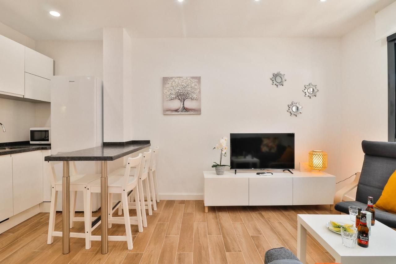 C4 - El Palo Beach 2 Bedroom Apartment Málaga Eksteriør billede