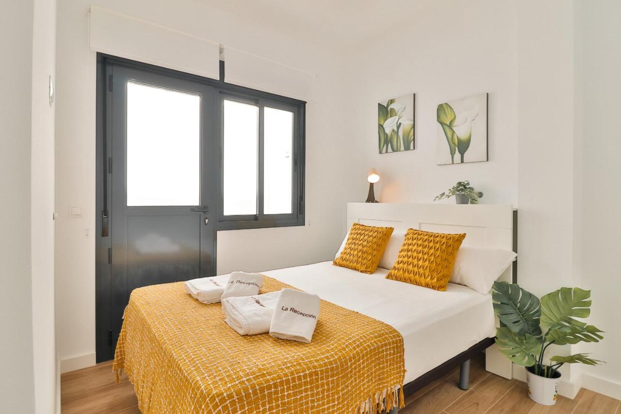 C4 - El Palo Beach 2 Bedroom Apartment Málaga Eksteriør billede