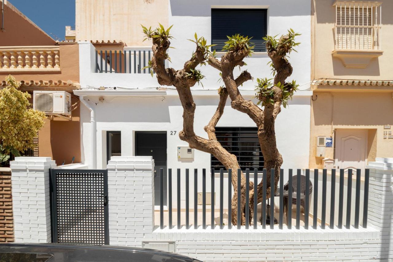 C4 - El Palo Beach 2 Bedroom Apartment Málaga Eksteriør billede