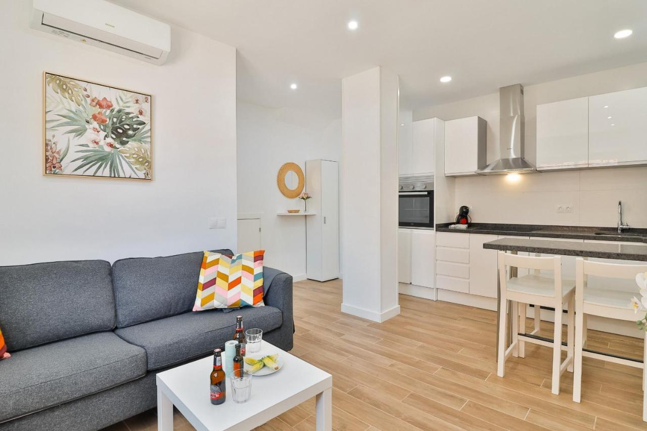C4 - El Palo Beach 2 Bedroom Apartment Málaga Eksteriør billede