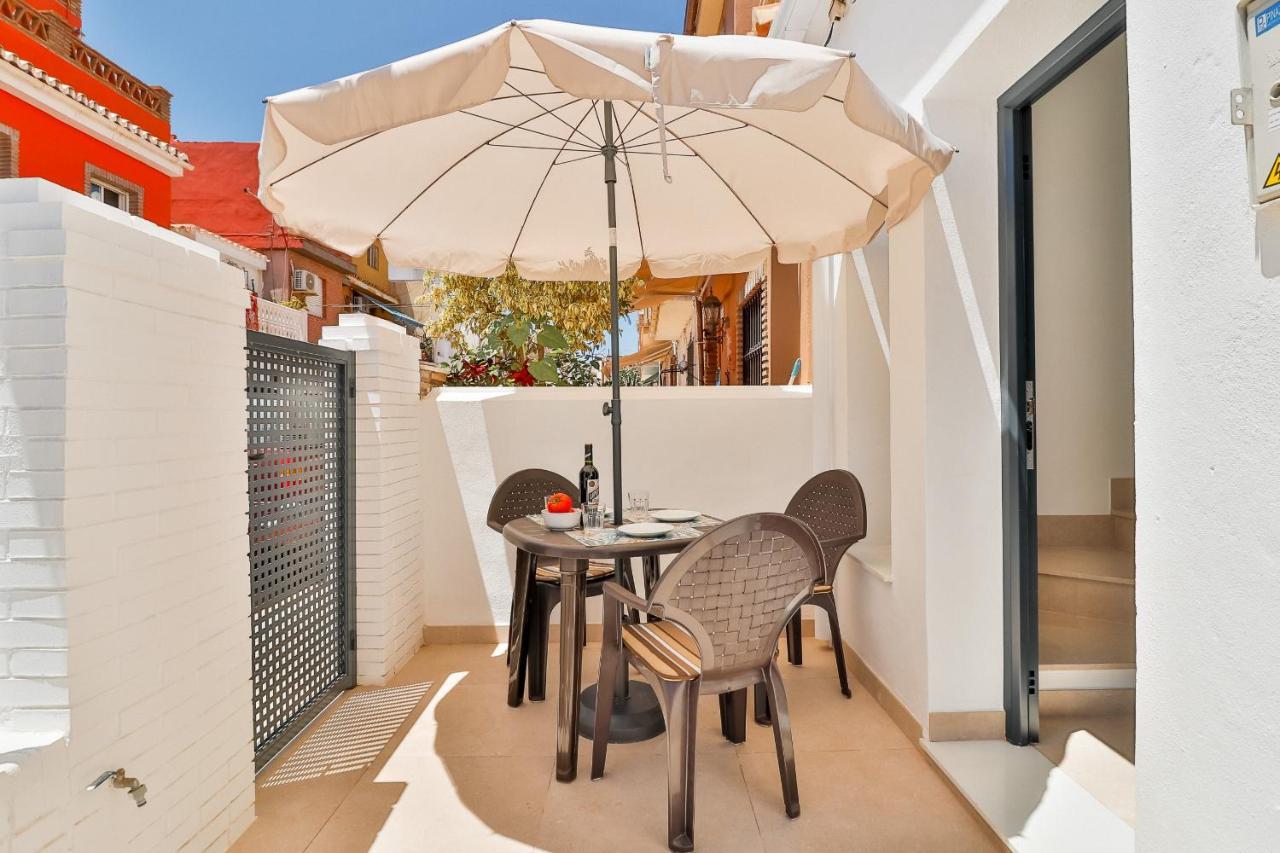 C4 - El Palo Beach 2 Bedroom Apartment Málaga Eksteriør billede
